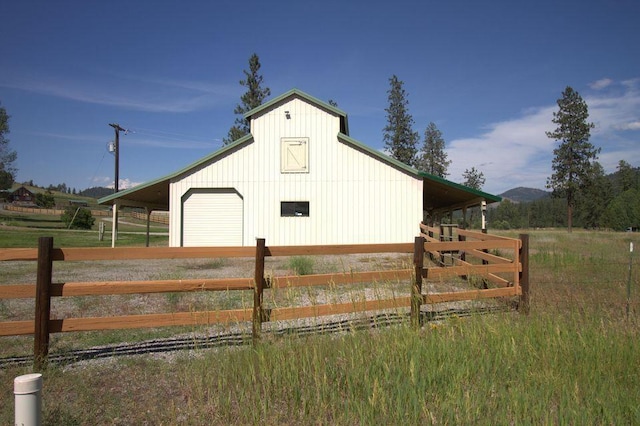 1425 N Chapin Rd, Evans, WA 99126 - view of barn featuring dirt driveway and a rural view