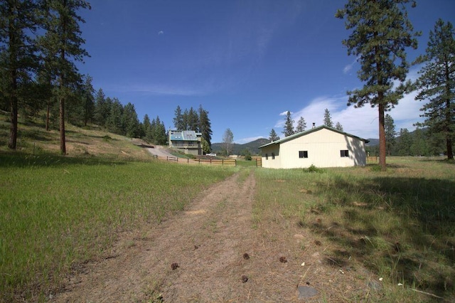 1425 N Chapin Rd, Evans, WA 99126 - view of side of property featuring an outdoor structure