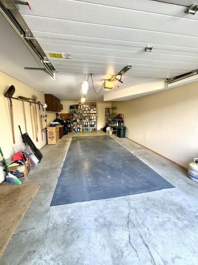 1425 N Chapin Rd, Evans, WA 99126 - garage with a garage door opener