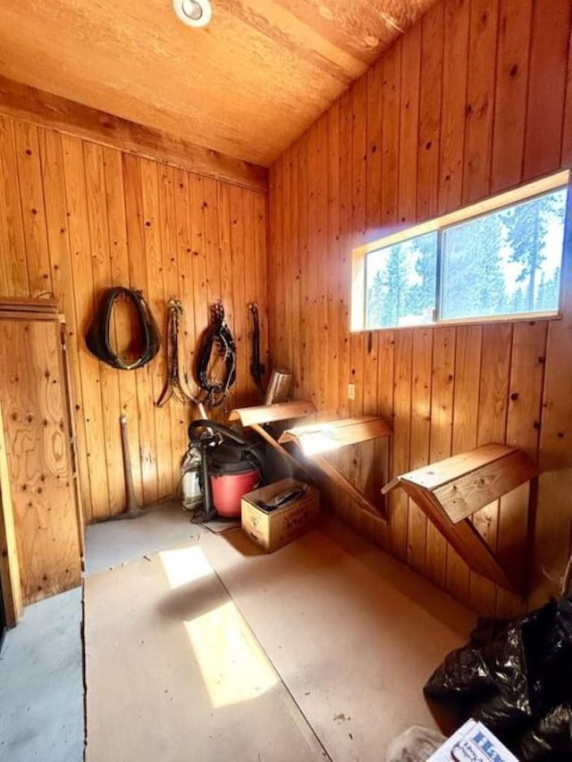 1425 N Chapin Rd, Evans, WA 99126 - relaxing sauna with wood walls