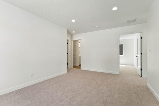 1215 S Radio Ln, Spokane Valley, WA 99212 - unfurnished room with recessed lighting and light colored carpet