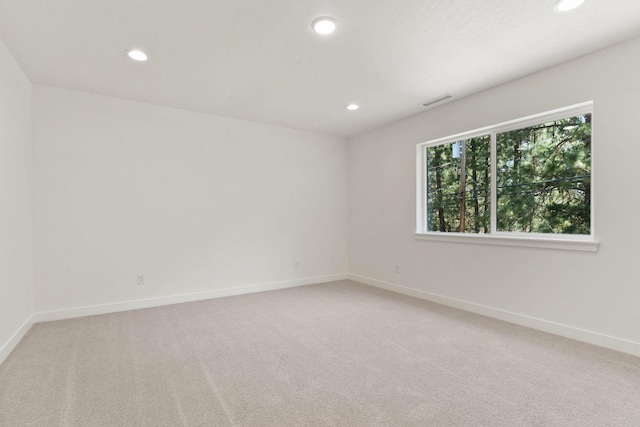 1215 S Radio Ln, Spokane Valley, WA 99212 - unfurnished room with recessed lighting and light colored carpet