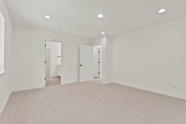 1215 S Radio Ln, Spokane Valley, WA 99212 - unfurnished room featuring light carpet and recessed lighting