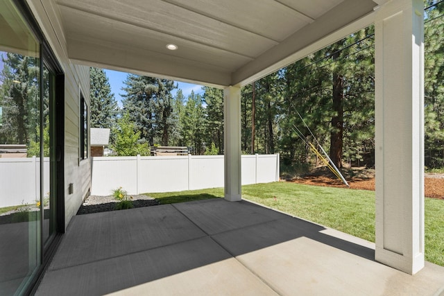 1215 S Radio Ln, Spokane Valley, WA 99212 - view of patio / terrace