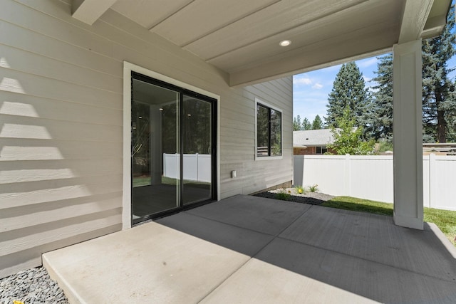 1215 S Radio Ln, Spokane Valley, WA 99212 - view of patio