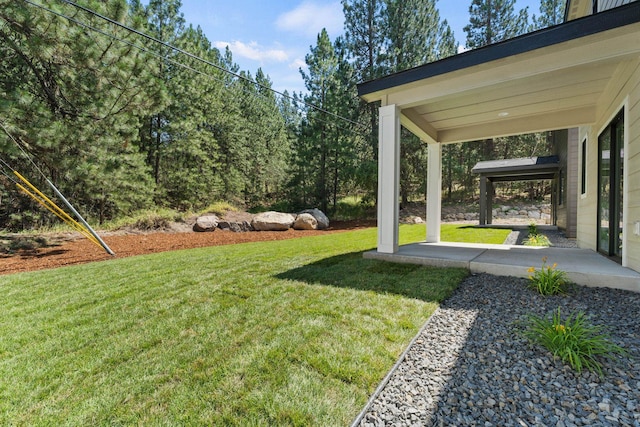 1215 S Radio Ln, Spokane Valley, WA 99212 - view of grassy yard