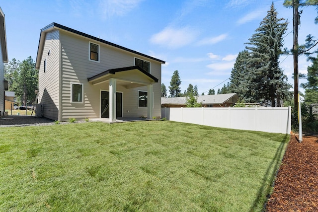 1215 S Radio Ln, Spokane Valley, WA 99212 - rear view of property featuring a patio area