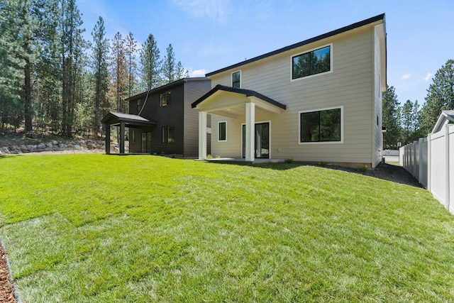 1215 S Radio Ln, Spokane Valley, WA 99212 - rear view of house