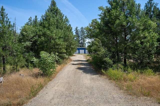 40010 N Newport Hwy, Elk, WA 99009 - view of dirt / gravel road