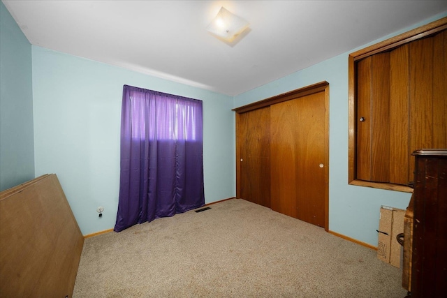 40010 N Newport Hwy, Elk, WA 99009 - unfurnished bedroom featuring carpet flooring and a closet