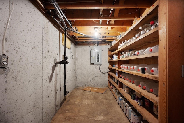 40010 N Newport Hwy, Elk, WA 99009 - unfinished below grade area with electric panel