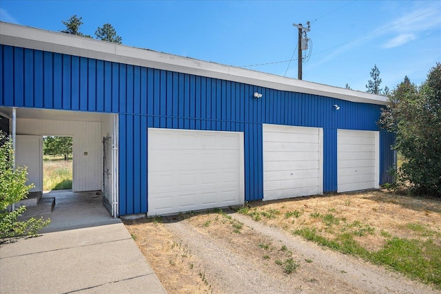 40010 N Newport Hwy, Elk, WA 99009 - view of detached garage