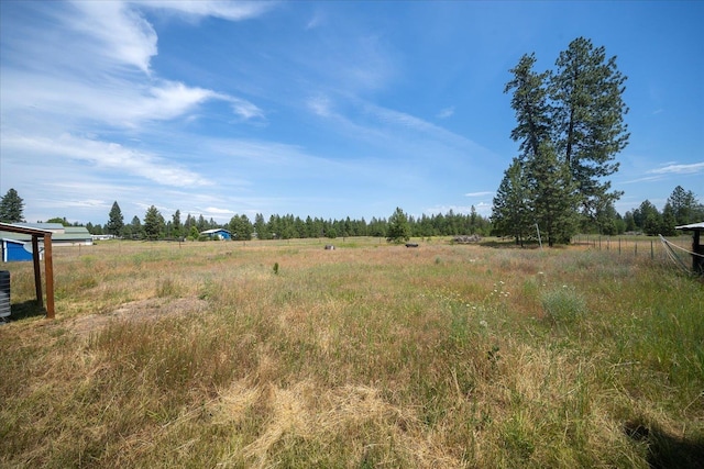 40010 N Newport Hwy, Elk, WA 99009 - view of yard with a view of countryside