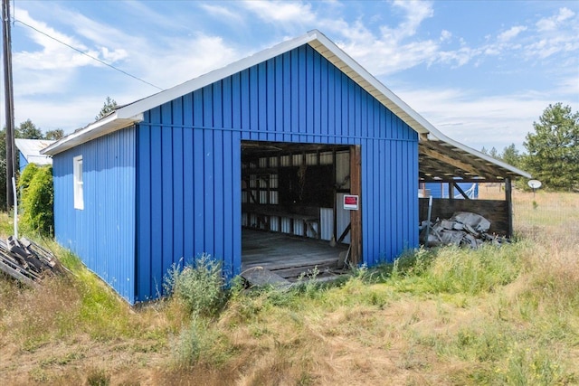 40010 N Newport Hwy, Elk, WA 99009 - garage with a garage