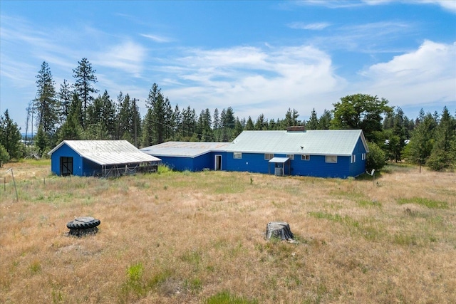 40010 N Newport Hwy, Elk, WA 99009 - view of outbuilding with view of wooded area