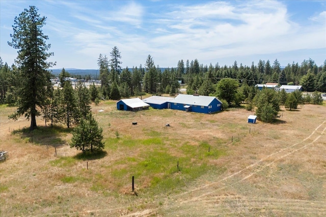 40010 N Newport Hwy, Elk, WA 99009 - overview of rural landscape