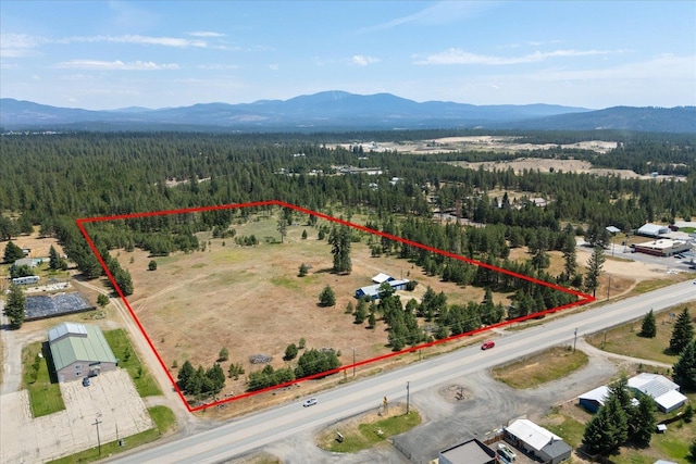 40010 N Newport Hwy, Elk, WA 99009 - view of property location featuring property boundaries highlighted