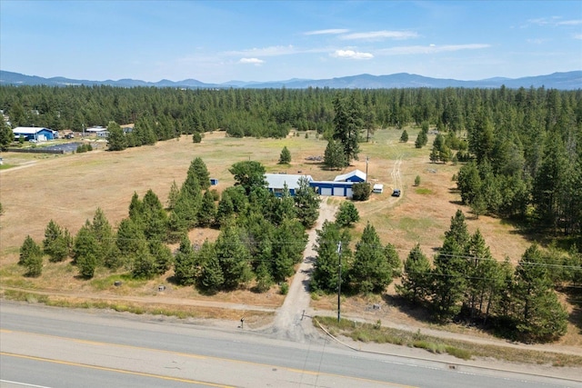 40010 N Newport Hwy, Elk, WA 99009 - view of subject property with a mountainous background