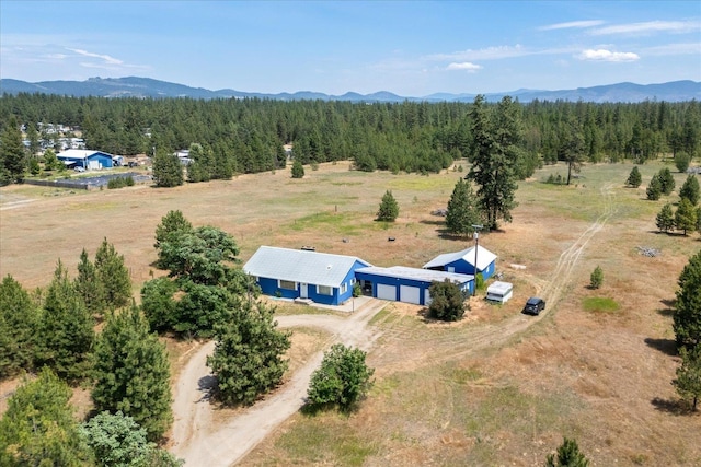40010 N Newport Hwy, Elk, WA 99009 - view of rural area featuring a mountain backdrop