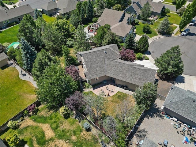 3405 W Kens Ct, Spokane, WA 99208 - aerial overview of property's location featuring nearby suburban area