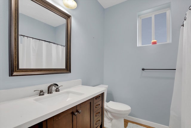 403 N Calvin Ln, Spokane Valley, WA 99216 - full bathroom with vanity and toilet