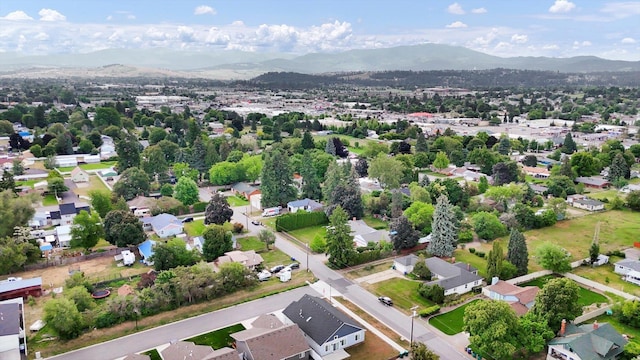 403 N Calvin Ln, Spokane Valley, WA 99216 - aerial view of residential area featuring mountains