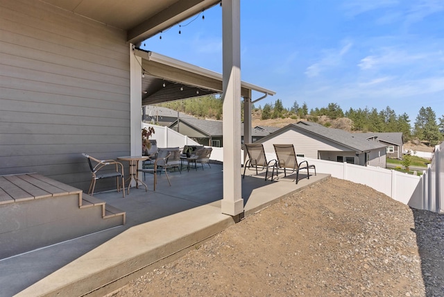 3228 N Mckinnon Rd, Spokane, WA 99217 - view of patio / terrace featuring outdoor dining space