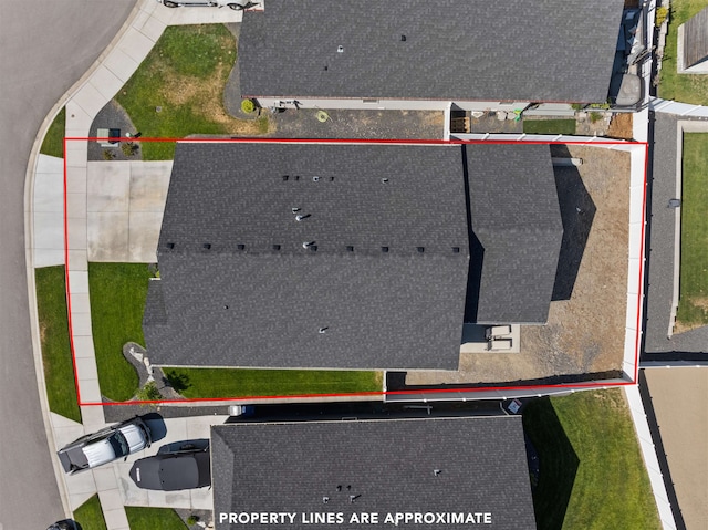 3228 N Mckinnon Rd, Spokane, WA 99217 - aerial view of property's location featuring property parcel outlined