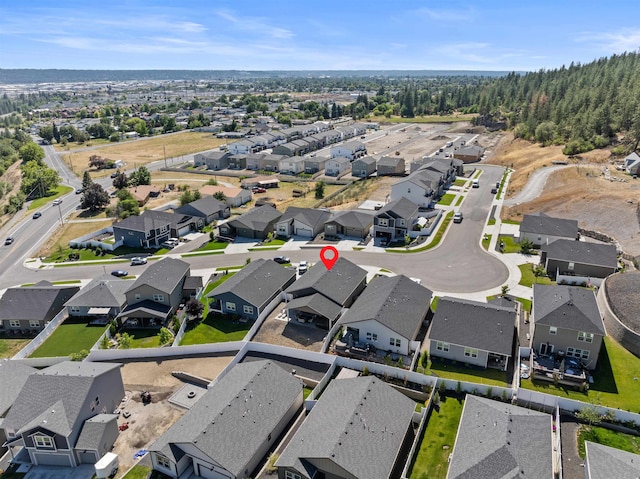 3228 N Mckinnon Rd, Spokane, WA 99217 - aerial view of residential area