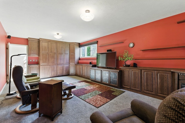 3832 S Cook St, Spokane, WA 99223 - living room with light colored carpet