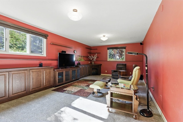 3832 S Cook St, Spokane, WA 99223 - view of carpeted living room