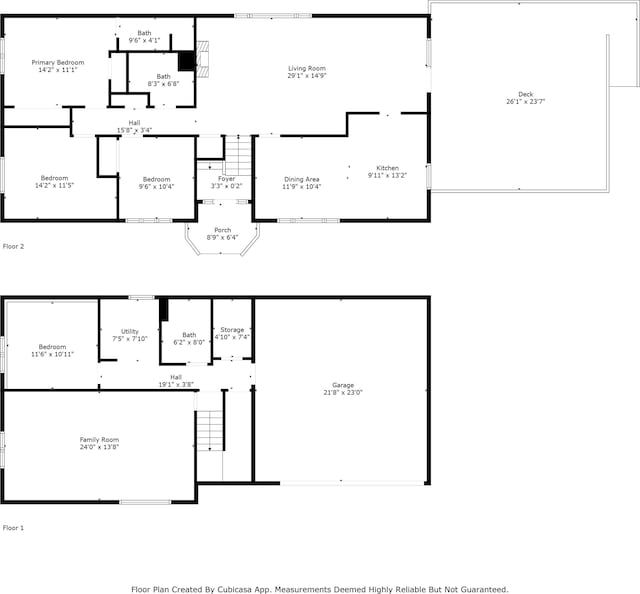 3832 S Cook St, Spokane, WA 99223 - view of property floor plan