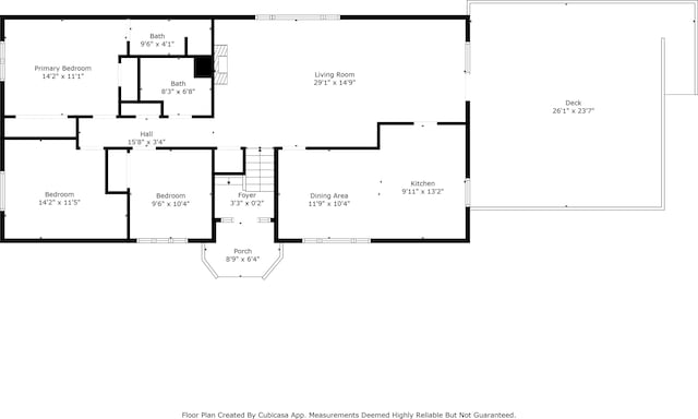 3832 S Cook St, Spokane, WA 99223 - view of floor plan / room layout