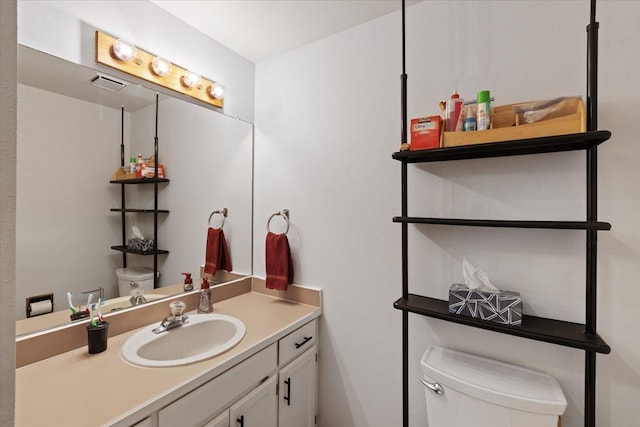 3714 S Alder Cir, Spokane, WA 99223 - half bathroom featuring toilet and vanity