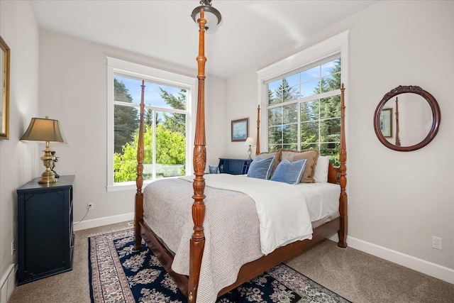5614 N Thierman Rd, Spokane, WA 99217 - carpeted bedroom featuring multiple windows