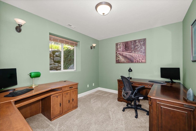5614 N Thierman Rd, Spokane, WA 99217 - office with light colored carpet and baseboards