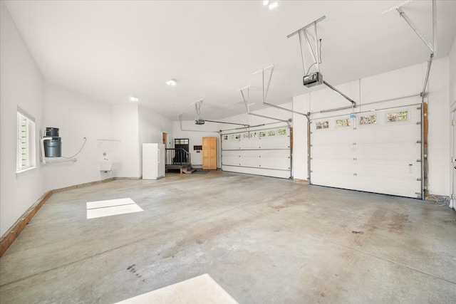 5614 N Thierman Rd, Spokane, WA 99217 - garage with a garage door opener