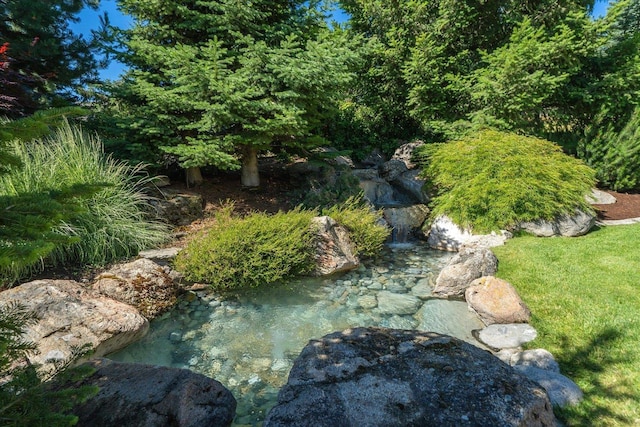 5614 N Thierman Rd, Spokane, WA 99217 - view of yard