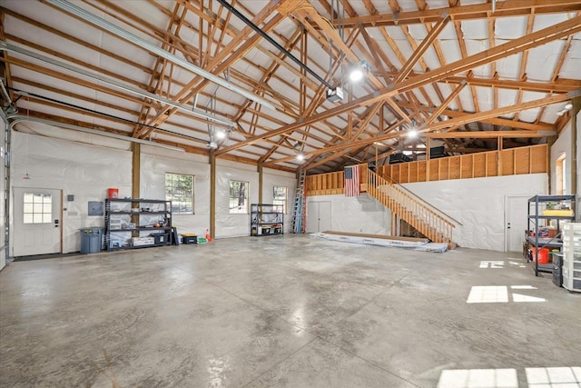 5614 N Thierman Rd, Spokane, WA 99217 - view of garage