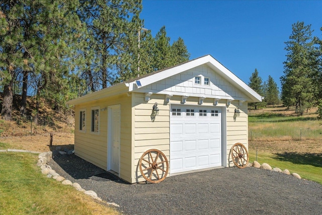 5614 N Thierman Rd, Spokane, WA 99217 - view of detached garage