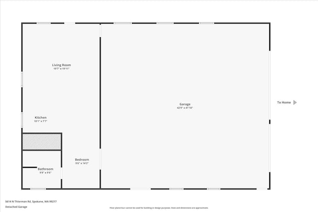 5614 N Thierman Rd, Spokane, WA 99217 - view of room layout