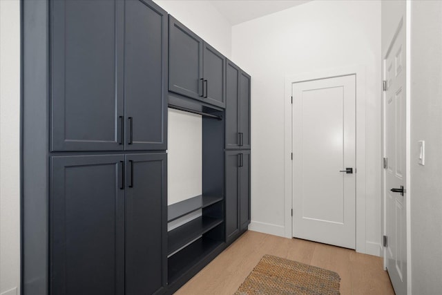 5257 S Falcon Point Ct, Spokane, WA 99224 - mudroom featuring light wood-style floors