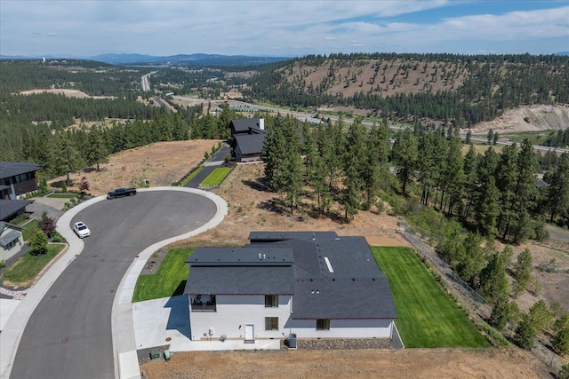 5257 S Falcon Point Ct, Spokane, WA 99224 - drone / aerial view of a heavily wooded area