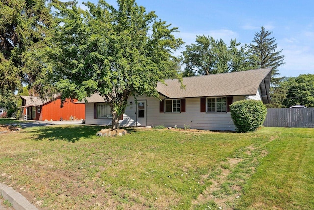 12911 E Desmet Ave, Spokane, WA 99216 - view of front of house featuring roof with shingles