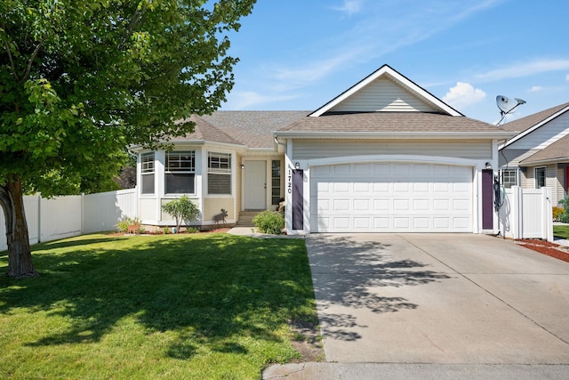 1720 W Briar Ln, Spokane, WA 99208 - single story home featuring a garage, driveway, and a shingled roof