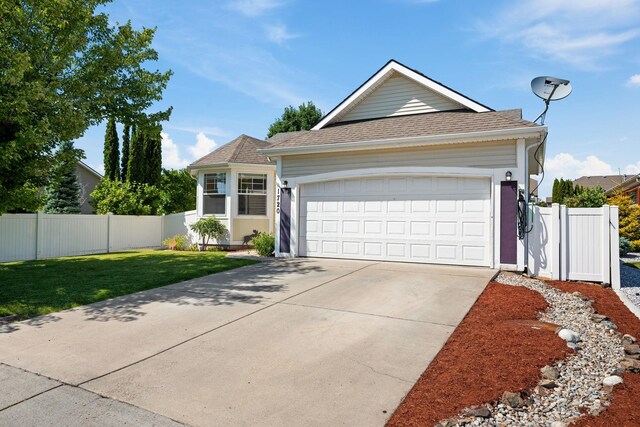 1720 W Briar Ln, Spokane, WA 99208 - single story home featuring an attached garage, concrete driveway, and a shingled roof