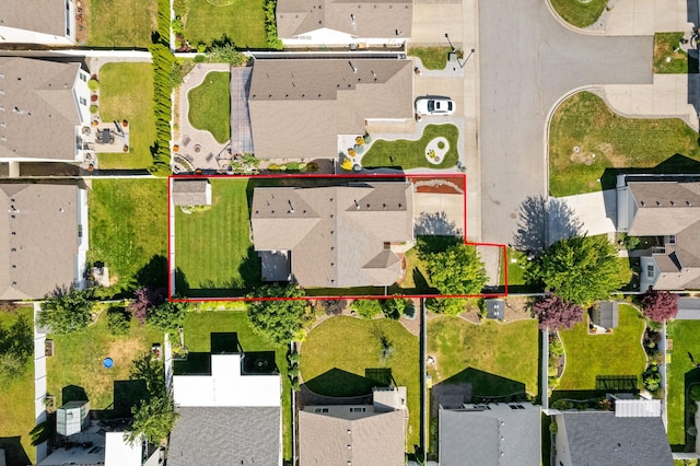 1720 W Briar Ln, Spokane, WA 99208 - aerial perspective of suburban area