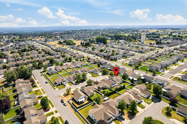 1720 W Briar Ln, Spokane, WA 99208 - aerial perspective of suburban area