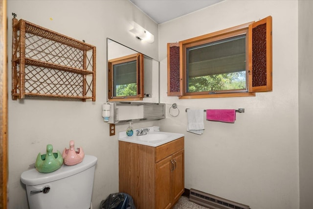 11322 E 18th Ave, Spokane, WA 99206 - half bathroom featuring toilet and vanity