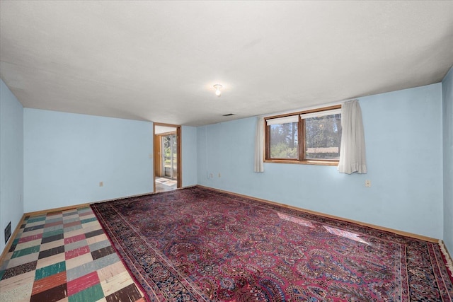 11322 E 18th Ave, Spokane, WA 99206 - carpeted empty room with baseboards